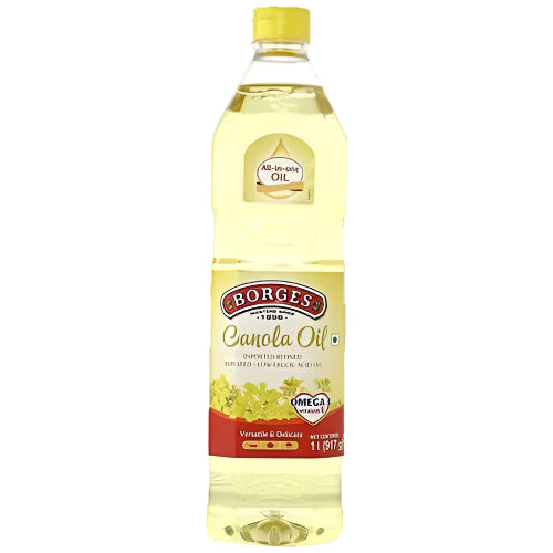 BORGES OLIVE OIL CANOLA 1LTR
