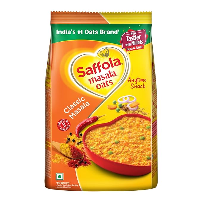 OATS SAFFOLA CLASSIC MASALA 500 GM.