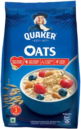 OATS QUAKER 1 KG.
