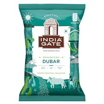 RICE INDIA GATE DUBAR 1KG.