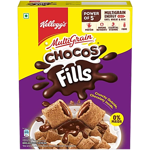 KELLOGS CHOCO FILL 250 GM