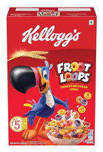 Load image into Gallery viewer, KELLOGG&#39;S FROOT LOOPS CRUNCHY MULTIGRAIN 285 GM.
