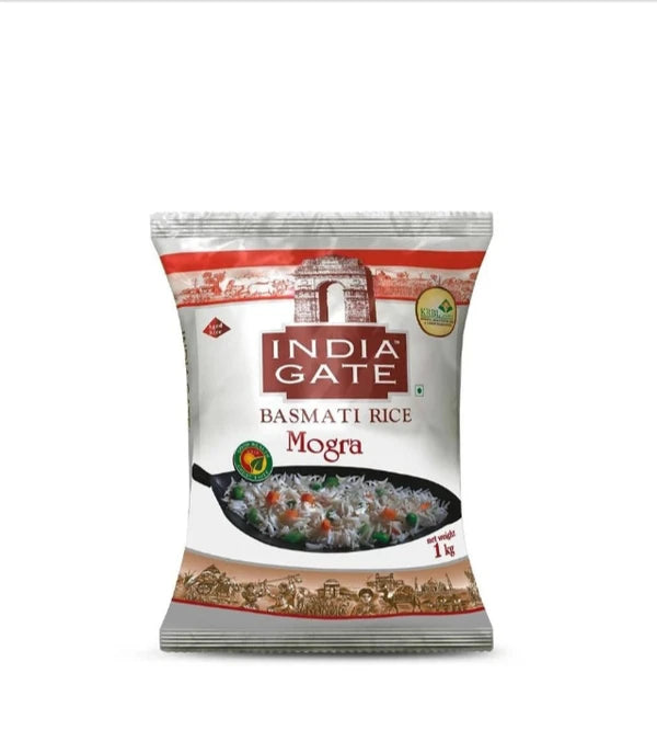 RICE INDIA GATE MOGRA 1KG.