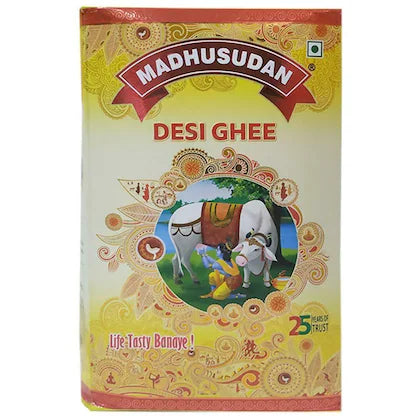 GHEE MADHUSUDAN 1 LTR.