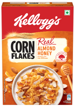 Load image into Gallery viewer, KELLOGG&#39;S CORNFLAKES REAL ALMOND&amp;HONEY 1 KG
