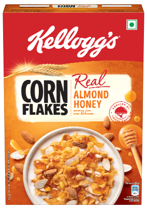 KELLOGG'S CORNFLAKES REAL ALMOND&HONEY 1 KG