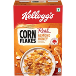 Load image into Gallery viewer, KELLOGG&#39;S CORN FLAKES REAL ALMOND&amp;HONEY 300 GM.
