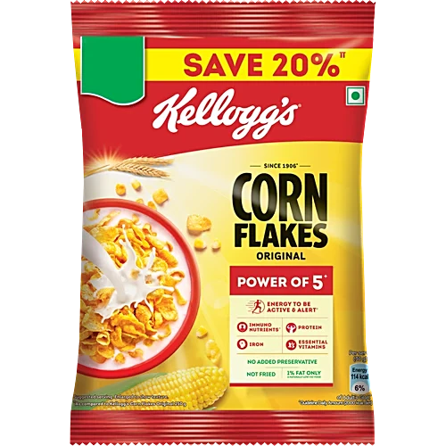 KELLOGG'S CORN FLAKES ORIGINAL 55 GM.