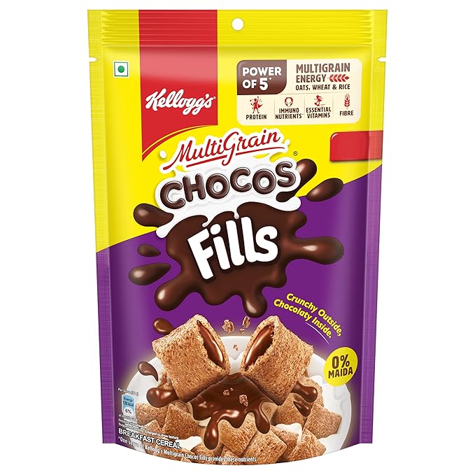 KELLOGG'S CHOCOS FILLS 153 GM.