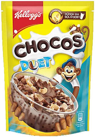 KELLOGG'S CHOCOS DUET 375 GM.