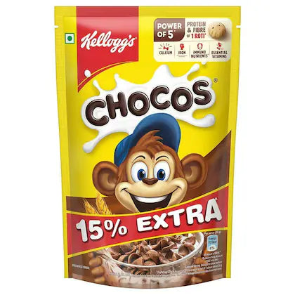 KELLOGG'S CHOCOS 385 GM.