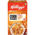 Load image into Gallery viewer, KELLOGG&#39;S  CORNFLAKES REAL ALMOND &amp; HONEY 650 GM.
