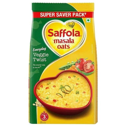 OATS SAFFOLA VEGGIE TWIST 500GM
