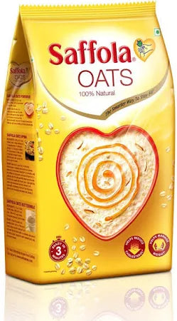 OATS SAFFOLA NATURAL 400 GM.