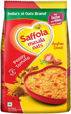 OATS SAFFOLA MASALA TOMATO 500 GM.