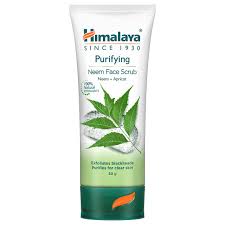 HIMALAYA SCRUB NEEM 50 GM.