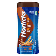 HORLICKS CHOCOLATE JAR 500 GM.