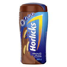 HORLICKS CHOCLATE JAR 200 GM.