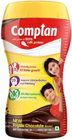Load image into Gallery viewer, COMPLAN CHOCOLATE JAR 500 GM.
