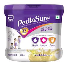 PEDIA SURE VANILLA.(JAR) 200G