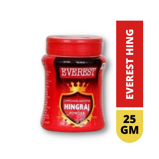 EVEREST HING 25GM
