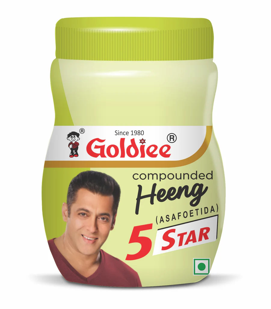 GOLDIEE HING 5 STAR 100GM