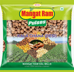 Load image into Gallery viewer, MANGAT RAM KALA CHANA 500 GM.
