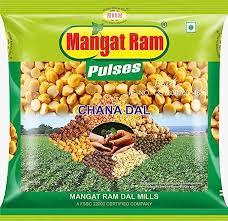 MANGAT RAM CHANA DAL 500 GM.