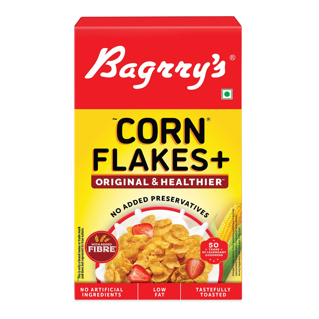 BAGRRYS CORNFLAKES 250 GM.