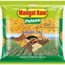 MANGAT RAM ARHAR 500 GM.
