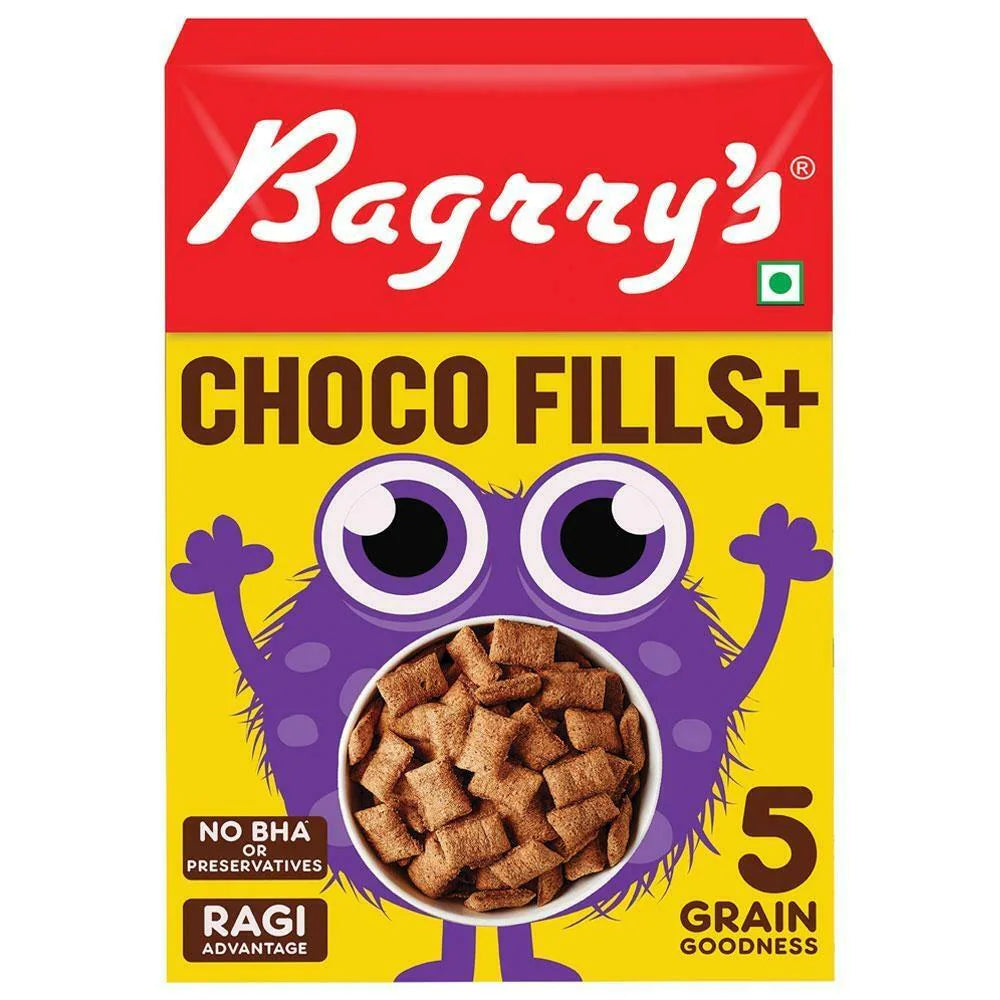 BAGRRYS CHOCO FILLS 250 GM.