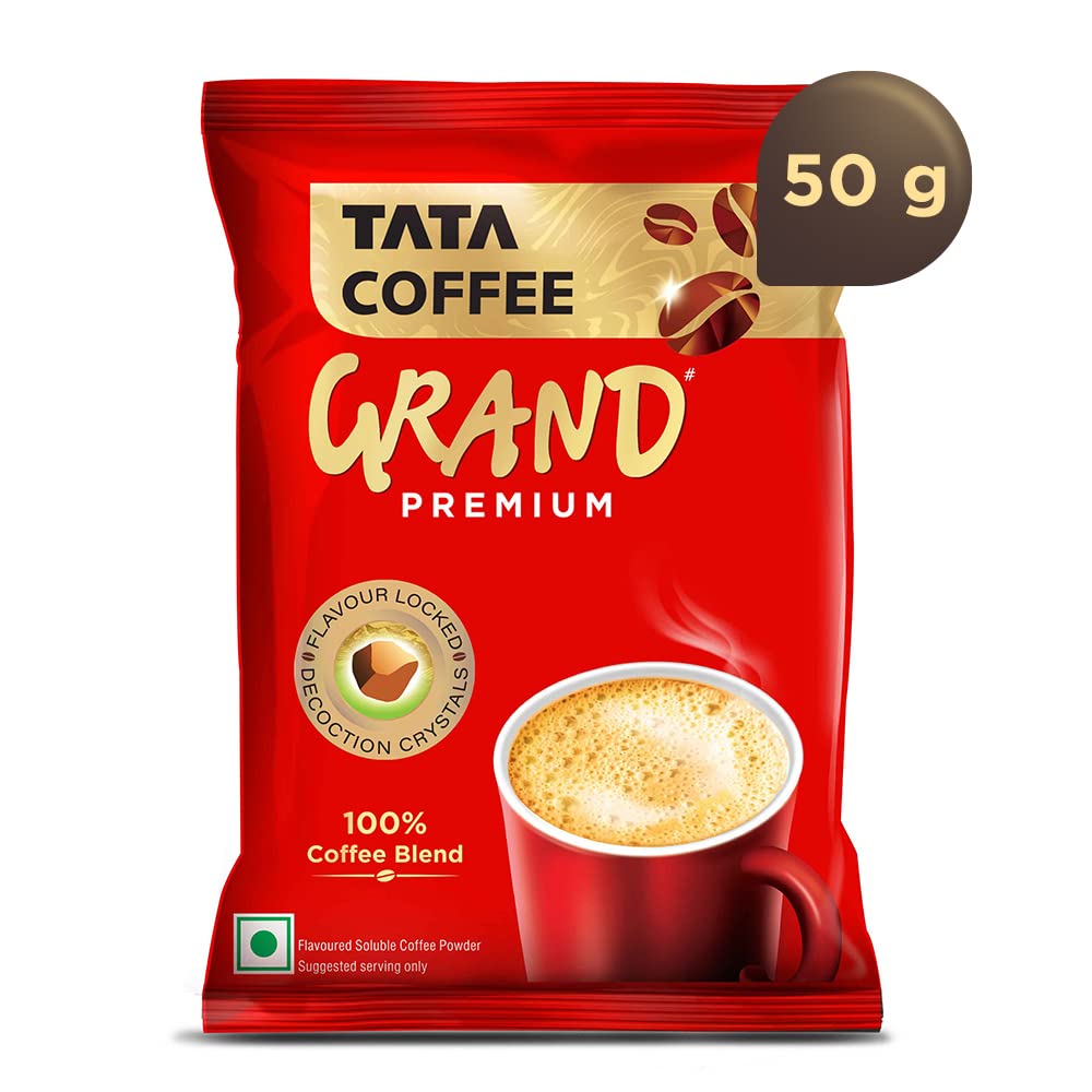 TATA COFFEE GRAND 50 GM.