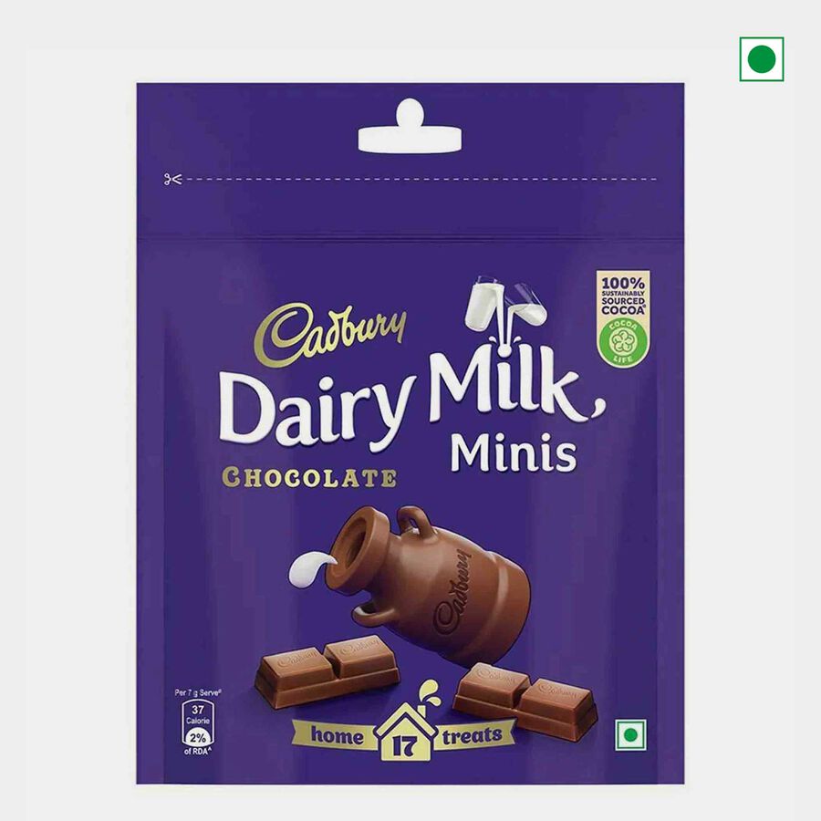 CADBURY DAIRY MILK HOME TREAT 7GM*17