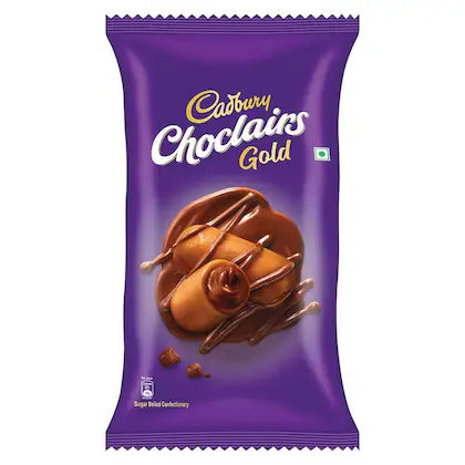 CADBURY CHOCLAIRS GOLD 520 GM.