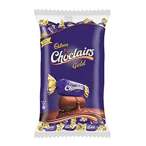 CADBURY CHOCLAIRS GOLD 342GM