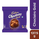 Load image into Gallery viewer, CADBURY CHOCLAIRS GOLD 137.5 GM.
