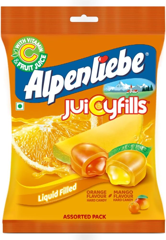 ALPENLIEBE JUICYFILLS 184 GM.
