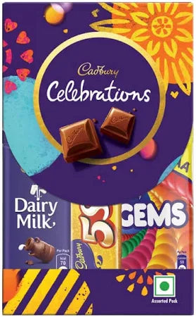 CADBURY CELEBRATION 56.2GM