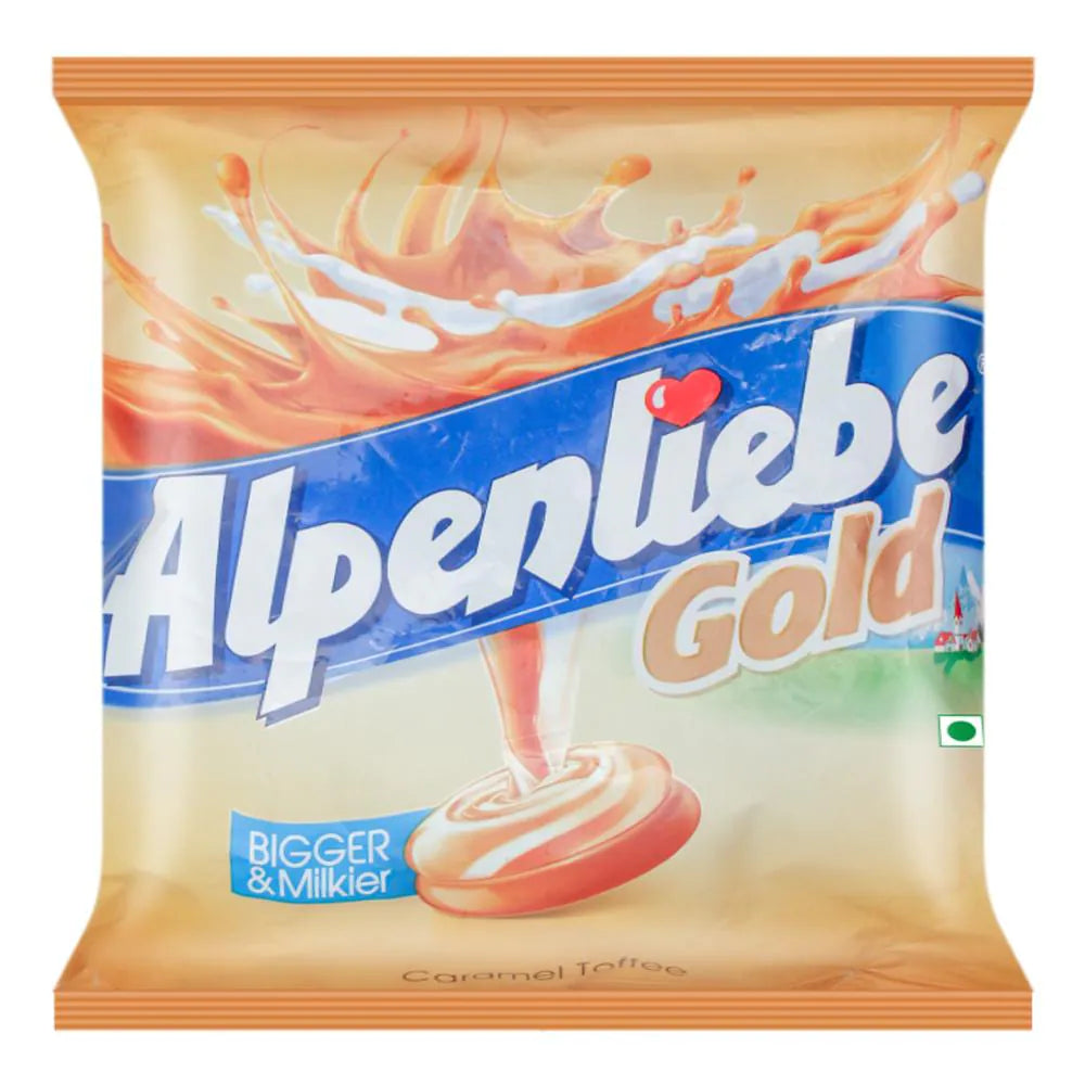 ALPENLIEBE GOLD BIGGER MILKIER 163.2 GM