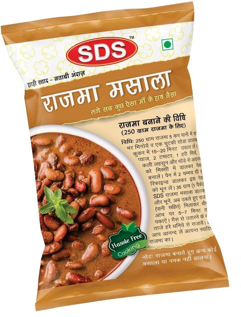 SDS RAJMA MASALA 70 GM.