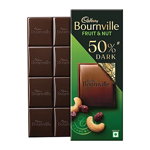 CADBURY BOURNVILLE FRUIT & NUT 80 GM.
