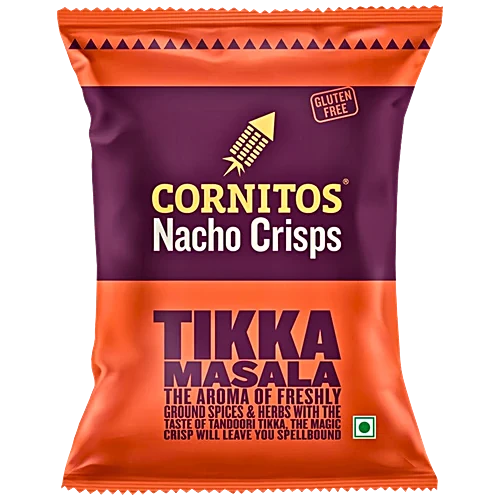 CORNITOS NACHO TIKKA MASALA 60GM