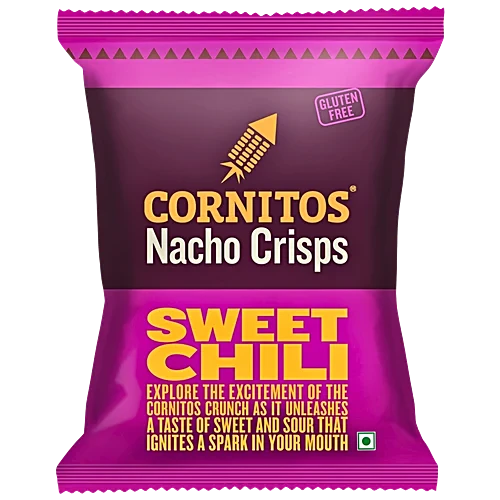 CORNITOS NACHO THAI SWEET CHILLY 150 GM.