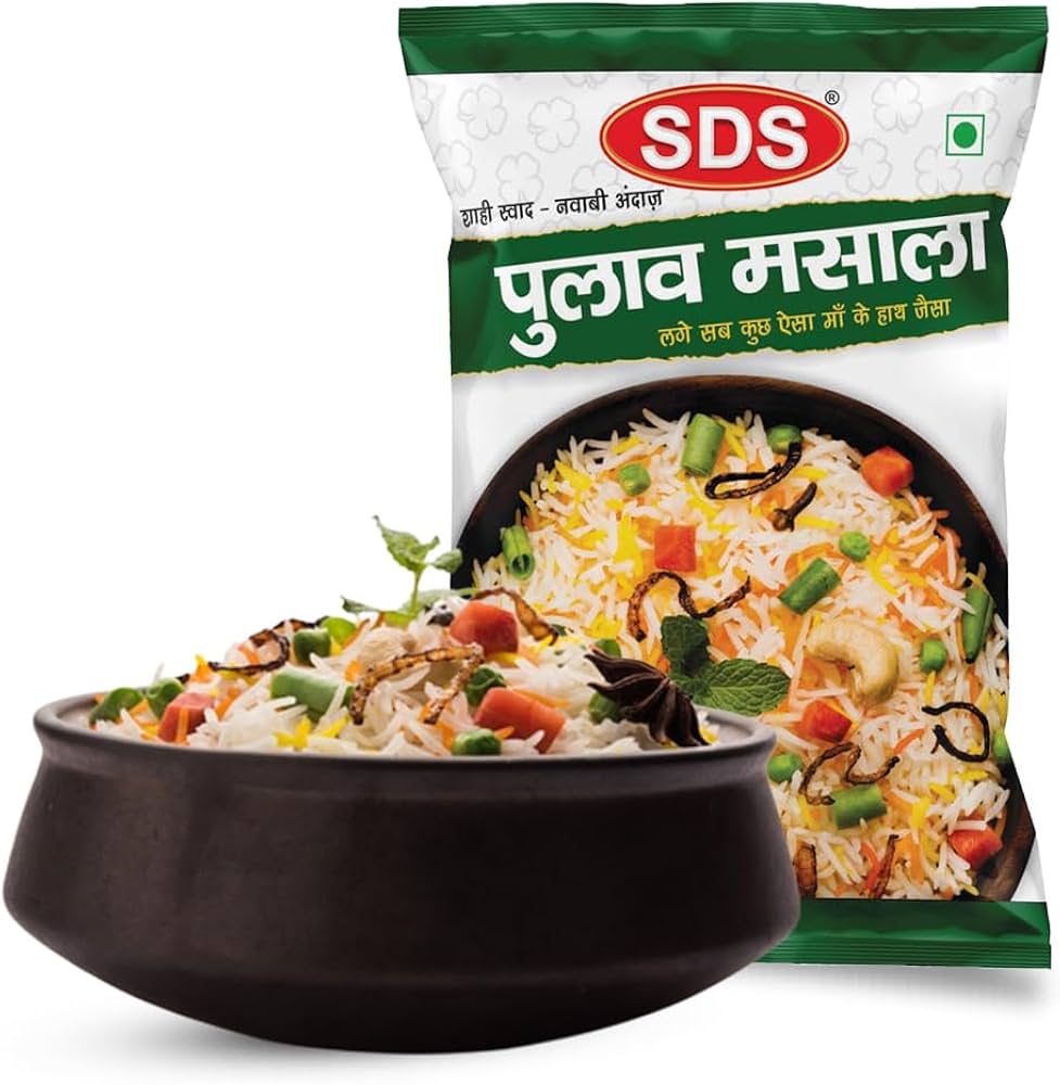 SDS PULAV BIRYANI MASALA 50 GM.