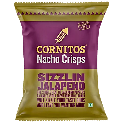 CORNIROS NACHO SIZZ JALAPENO 60GM