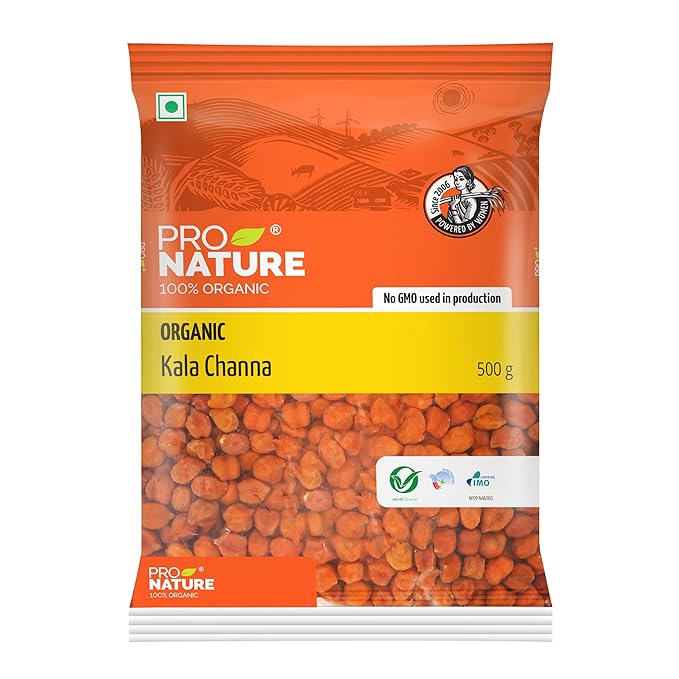 PRO NATURE KALA CHANNA 500 GM.