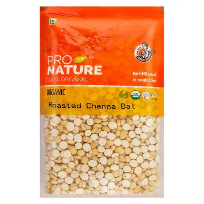 PRONATURE ROASTED CHANNA DAL 200 GM.