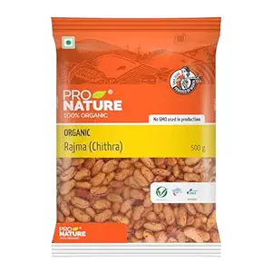 PRONATURE RAJMA CHITRA 500 GM.