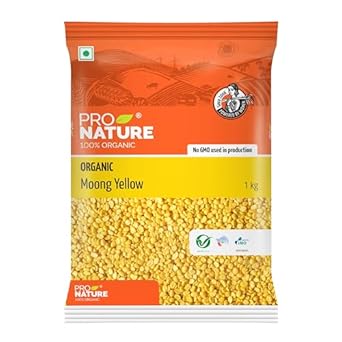 PRONATURE MOONG YELLOW 1 KG.