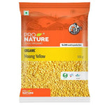 Load image into Gallery viewer, PRONATURE MOONG DAL YELLOW 500 GM.
